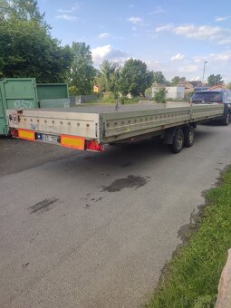 Prodám agados Dona přívěsný vozík paragan - 5