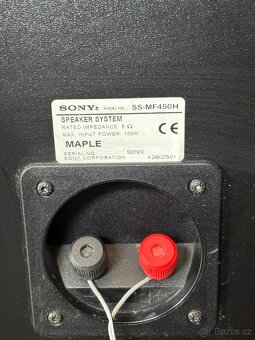 Sloupovité 2. reproduktory SONY SS-MF450H | Max 300W - 5