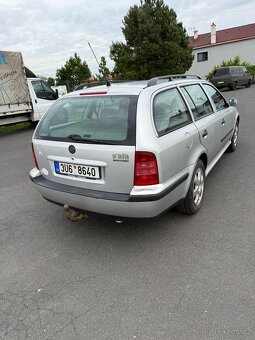 Osobní vůz Škoda Octavia I - 5