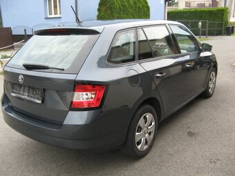 Škoda Fabia III combi 1,2 tsi 63kw jen 132tkm - 5