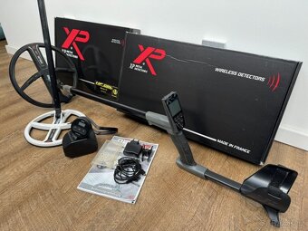 XP Deus X35 + RC + WS4 + HF cívka - 5