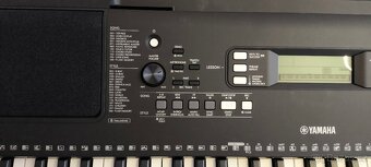 Klávesy Yamaha - 5