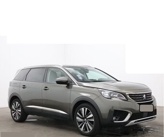 Peugeot 5008 1.2i 130ps Aut 7míst Nav AL DiG PDCKam DPH 5/20 - 5