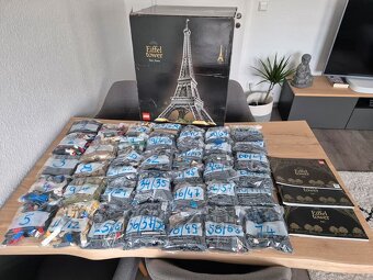LEGO Icons Eiffel Tower (10307) – kompletní set - 5