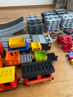 Velká sada Lego Duplo koleje (166Ks) - 5