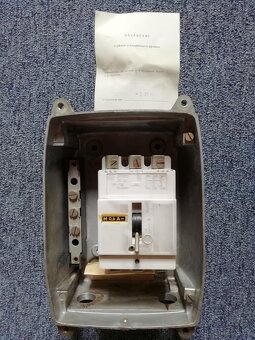 Jistič - vypínač J7K53 A 752 - 5