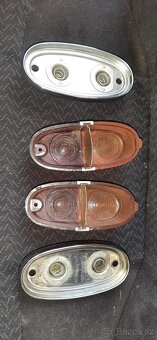ŠKODA FELICIA, OCTAVIA 1960 původní zadní světla asi nepouži - 5