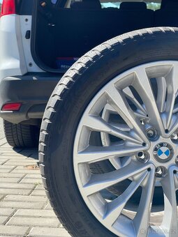 BMW 632 styling r18, originální alu kola zimní - 5