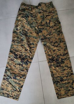 Helikon-Tex kalhoty USMC DIGITAL WOODLAND
 - 5