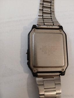 Pánské Casio Alarm CHrono vodotěsné plně funkční 80 léta - 5