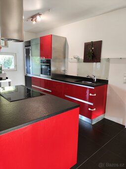 Designová kuchyň SCAVOLINI + ostrůvek + spotřebiče – Blansko - 5