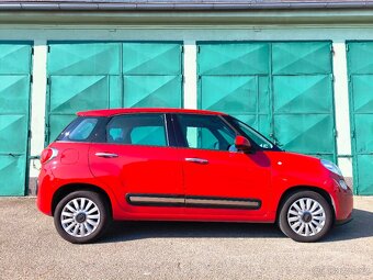 Fiat 500L 1.4 16V/70kW  2.maj., ČR, serviska - 5