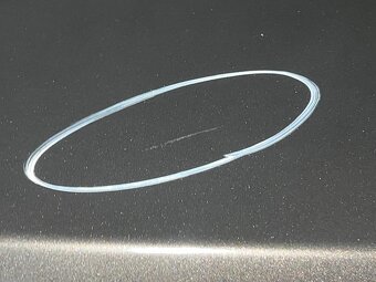 Páté dveře hnědá metalíza LB8R VW Passat B7 sedan r.v. 2013 - 5