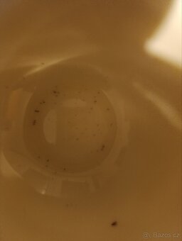 Keramický starý čajový servis s květy - Ditmar Urbach - 5