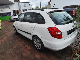 Škoda Fabia 2, 1.4,, 63kw, r.v.2012,klima, ABS - 5