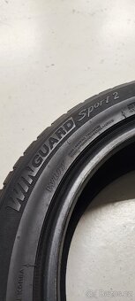 2ks 205/55/17 Nexen Winguard sport, DOT 1923, 7.2mm - 5