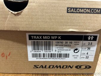 Trekove / zimni boty Salomon - 5