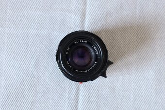 Summicron 35 f2 IV KOB Leica M - 5