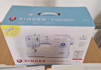 Šicí stroj Singer Inspiration 4210 - Brno - Řečkovice - 5