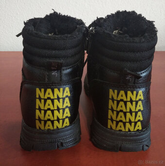 Dětské zimní boty Batman vel.33 - 5