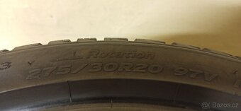 Hankook Winter icept evo 3 275/30 R20 97V 5-5,5mm - 5