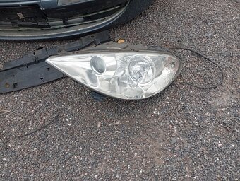 PEUGEOT 807 RV 2012 PŘEDNÍ NÁRAZNÍK A SVĚTLA NA FACELIFT - 5