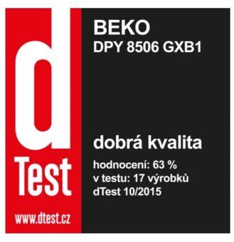 Prodám sušičku BEKO DPY 8506 GXB1 - 5