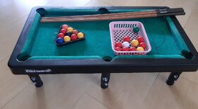 Plastový kulečnik.    (Použitý) - 5