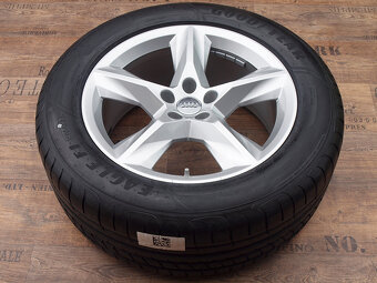 19" Alu kola = 5x112 = AUDI Q7 4M = TÉMĚŘ NOVÉ LETNÍ + ČIDL - 5