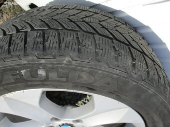 ALU kola BMW X6 9X19 ET 18+48 s pneu 255/50 R19 - 5