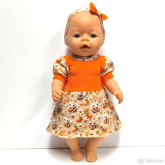 ŠATIČKY PRO PANENKU 40 až 43 cm BABY BORN - 5