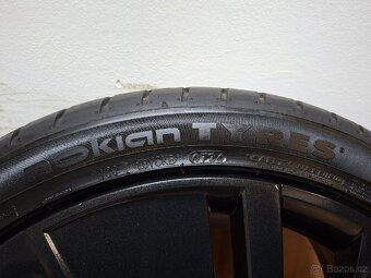 Alu kola R19 5x112 Škoda + letní pneu 235/40/19 Nokian - 5