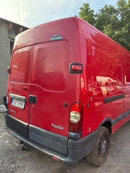 Renault Master 2.5dci 2009 nová STK - 5