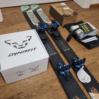 Nový skialp set K2 Wayback 88 W + viazko + pasy Kohla - 5