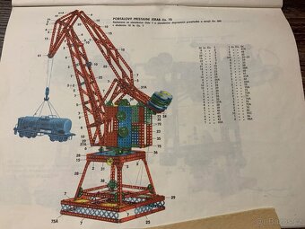 Stavebnice Merkur - 5