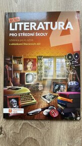 Učebnice literatury pro SŠ - 5