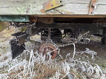 Podvozek - Vůz 5t - 5