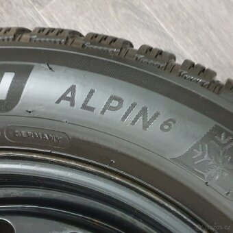 Sada zimních kol VW, Seat, Audi 205/55 R16 č.AK116 - 5