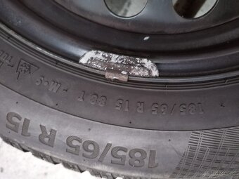 185/65/15 zimni pneu CONTINENTAL 185/65 R15 - 5