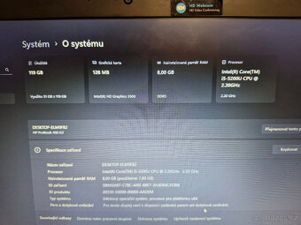 HP 430 13,3" i5 8GB RAM 128GB SSD Win 11 - 5