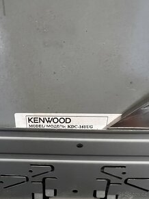 Autorádio KENWOOD KDC-161UG (USB, AUX, CD) - 5