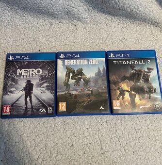 Seznam akčních her PS4 / PS5 část 2 - 5