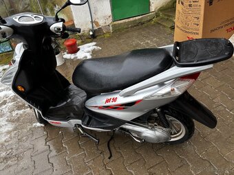 Yuki jet 50 nálezový stav - 5