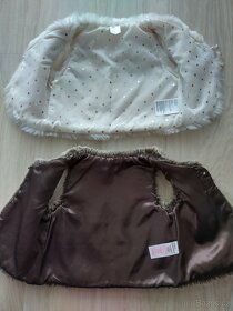 Dívčí chlupaté vestičky - 5