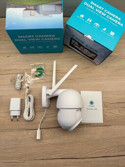 Venkovní wifi otočná kamera - 5