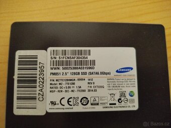 SSD disky 128/128/240gb - 5