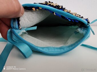 Měnící flitrová kabelka - 5