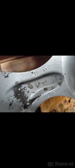 Alu kola 4x100 205/50/17 - 5