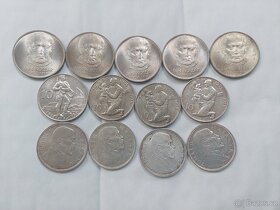 Stříbrné pamětní mince Československa (6) - 5