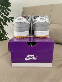 Nike SB Dunk Low Pro ISO Orange Label Grey Gum - 5